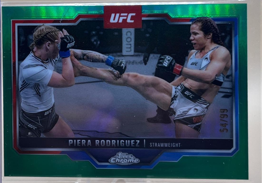 Piera Rodriguez [Green Refractor] #135