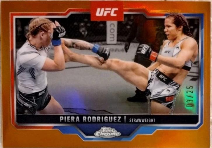 Piera Rodriguez [Orange Refractor] #135