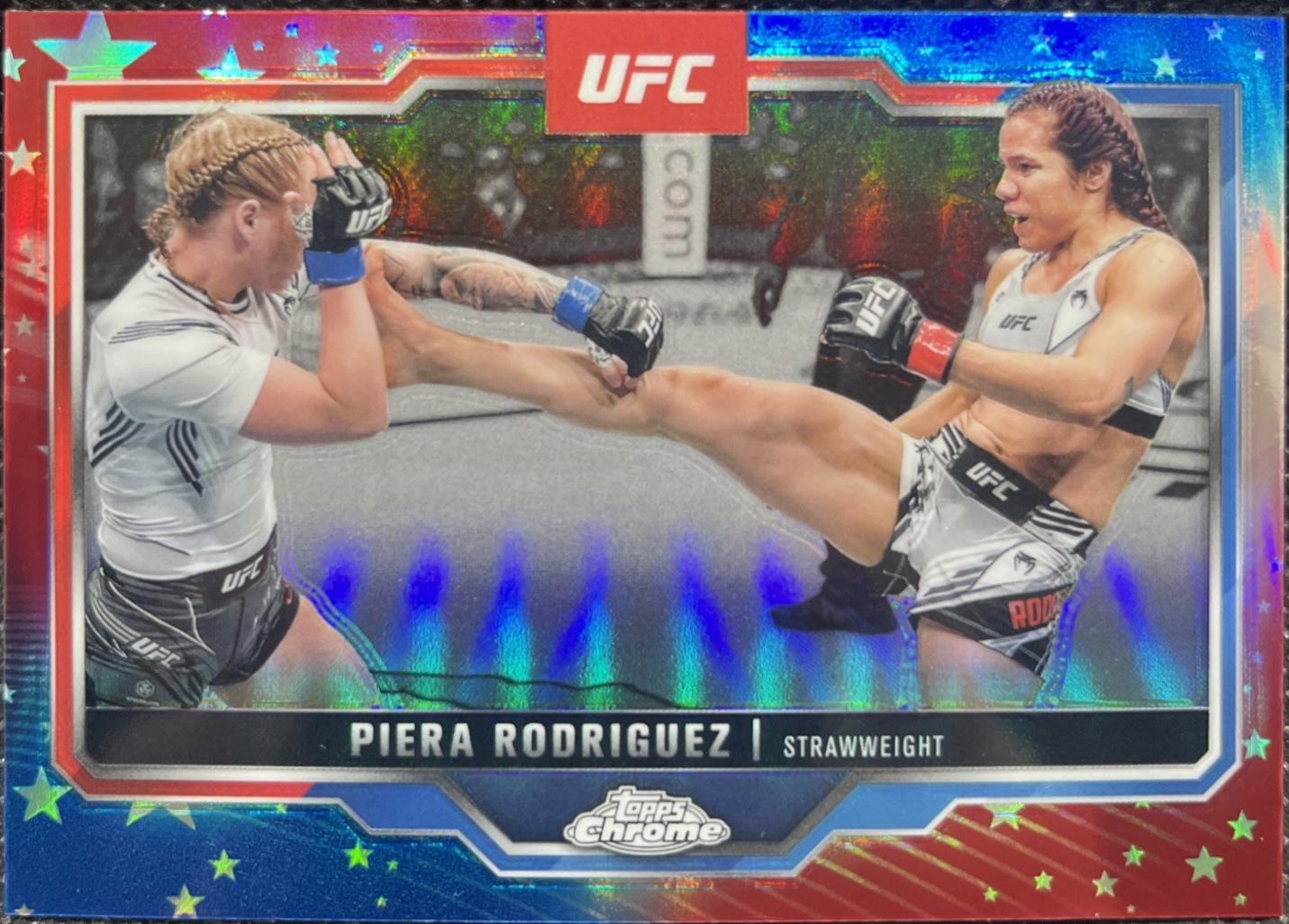 Piera Rodriguez [Red Blue Refractor] #135
