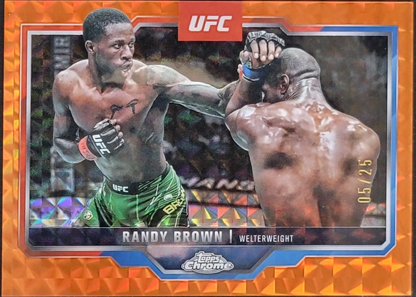 Randy Brown [Orange Refractor] #23