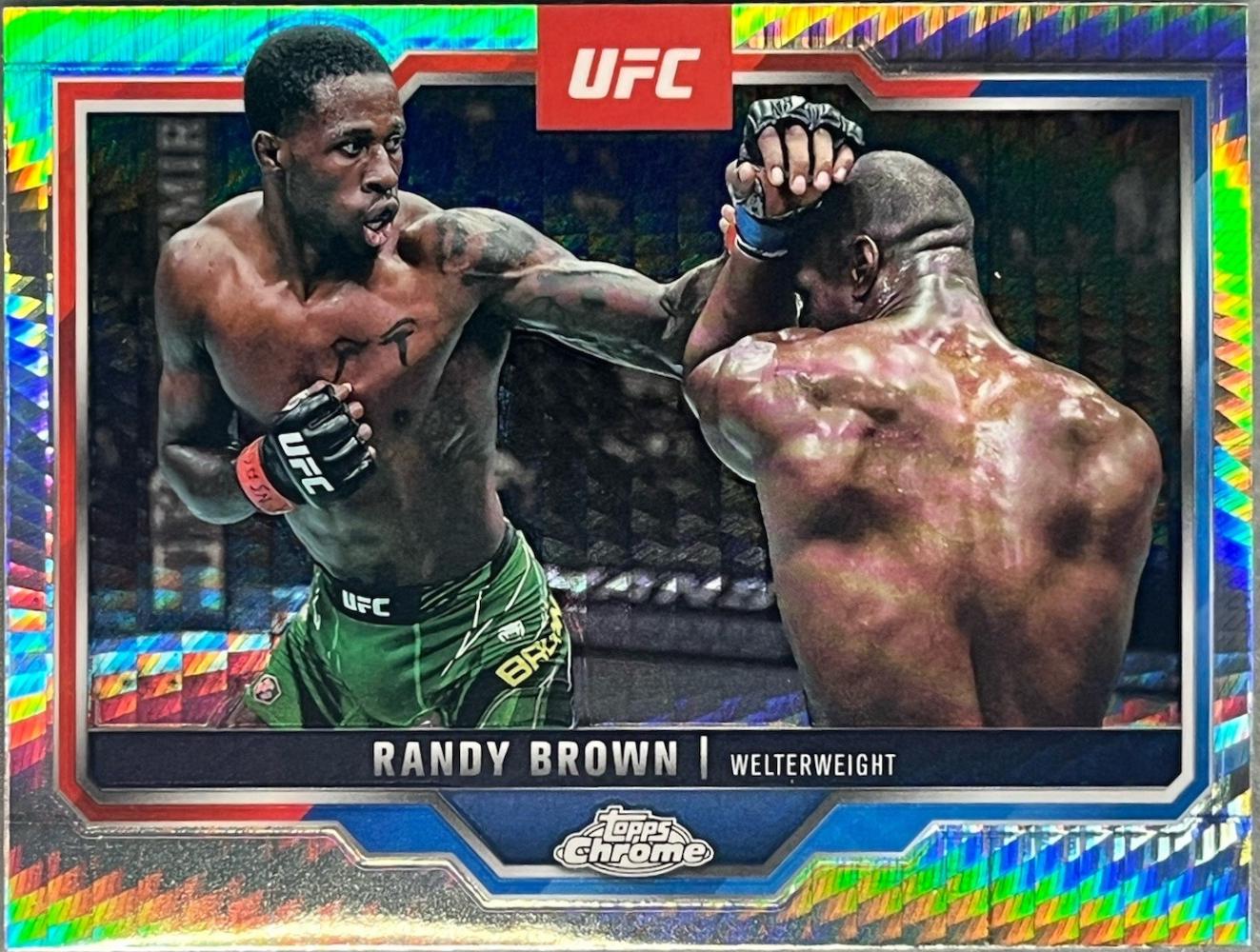 Randy Brown [Prism Refractor] #23