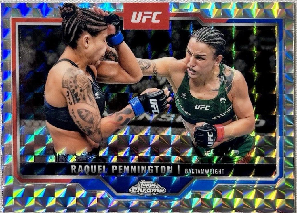Raquel Pennington [Geometric Refractor] #156