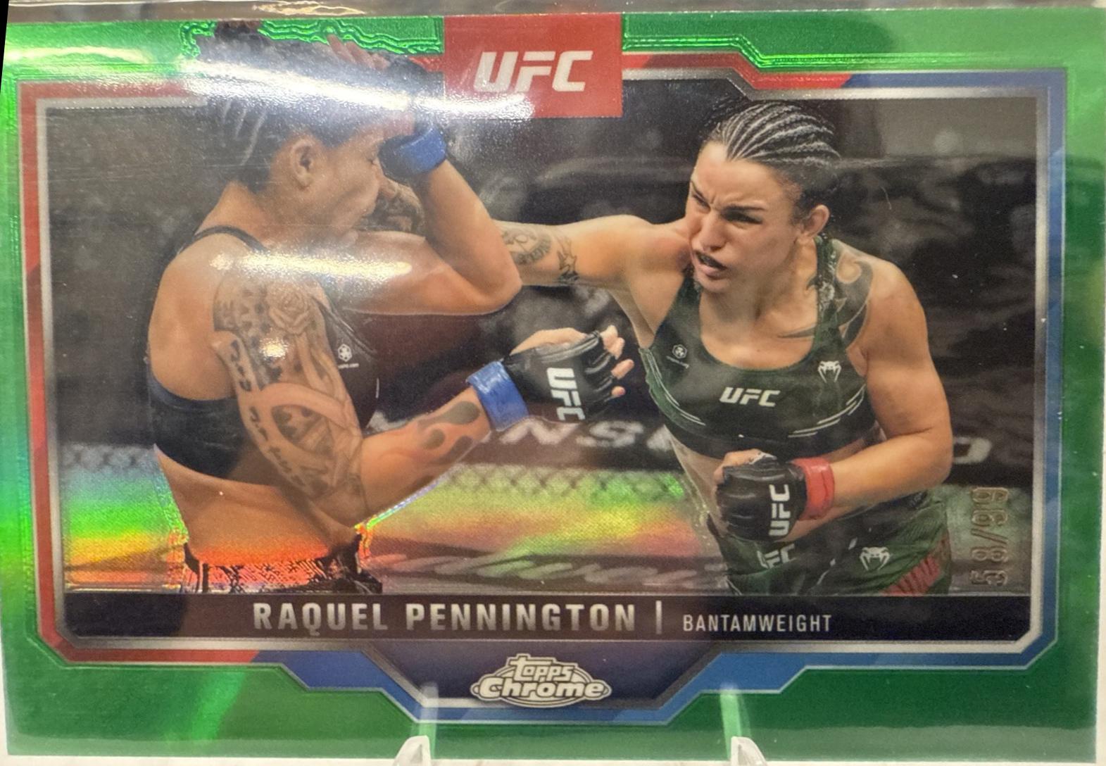 Raquel Pennington [Green Refractor] #156