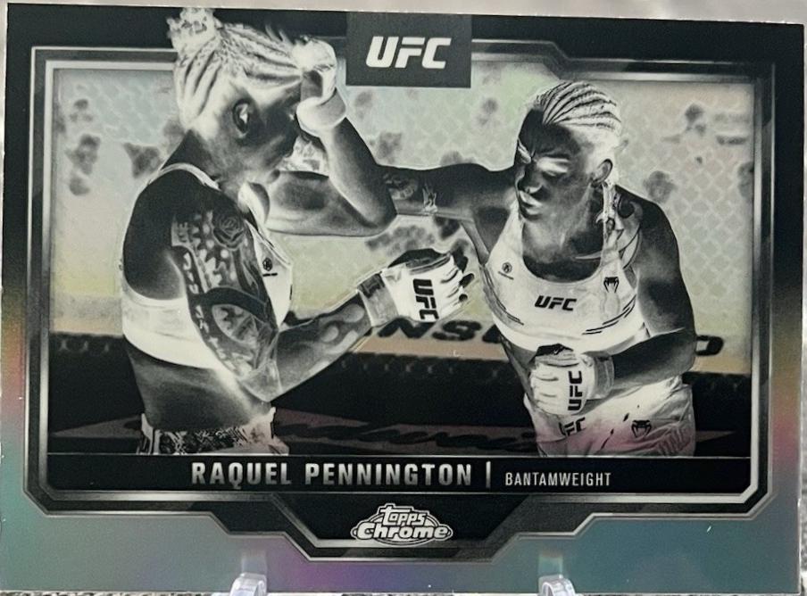 Raquel Pennington [Negative Refractor] #156