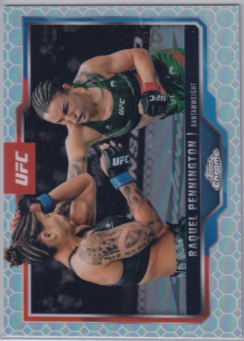 Raquel Pennington [OctaFractor] #156