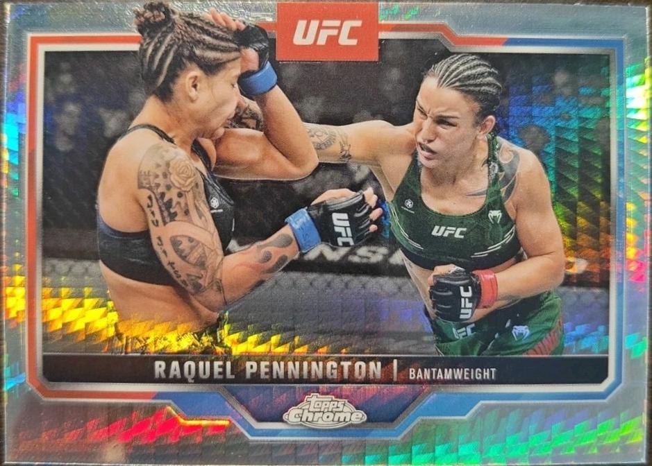 Raquel Pennington [Prism Refractor] #156