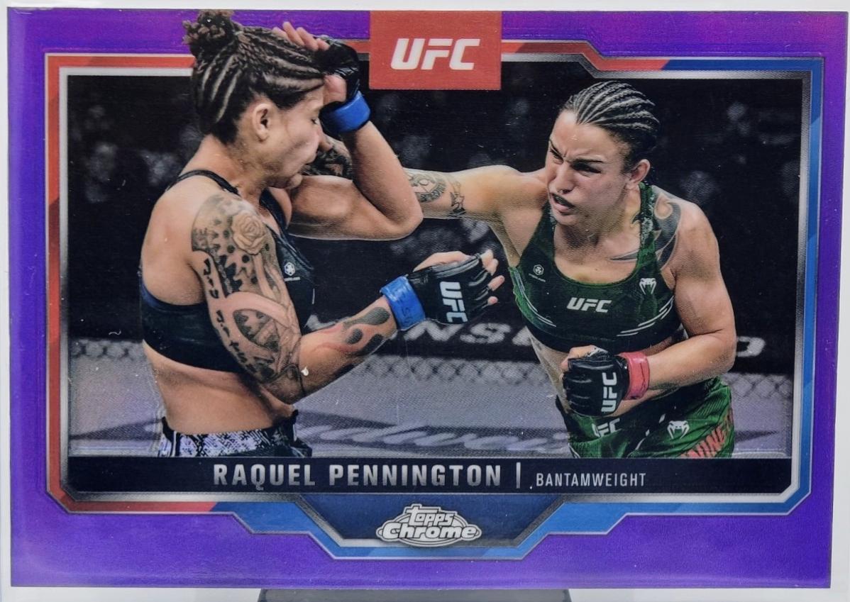 Raquel Pennington [Purple Refractor] #156