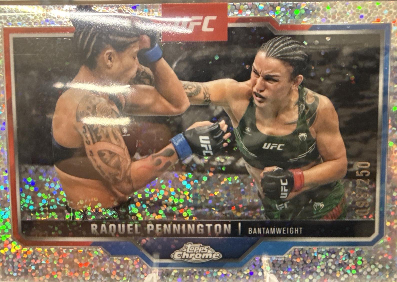 Raquel Pennington [Speckle Refractor] #156