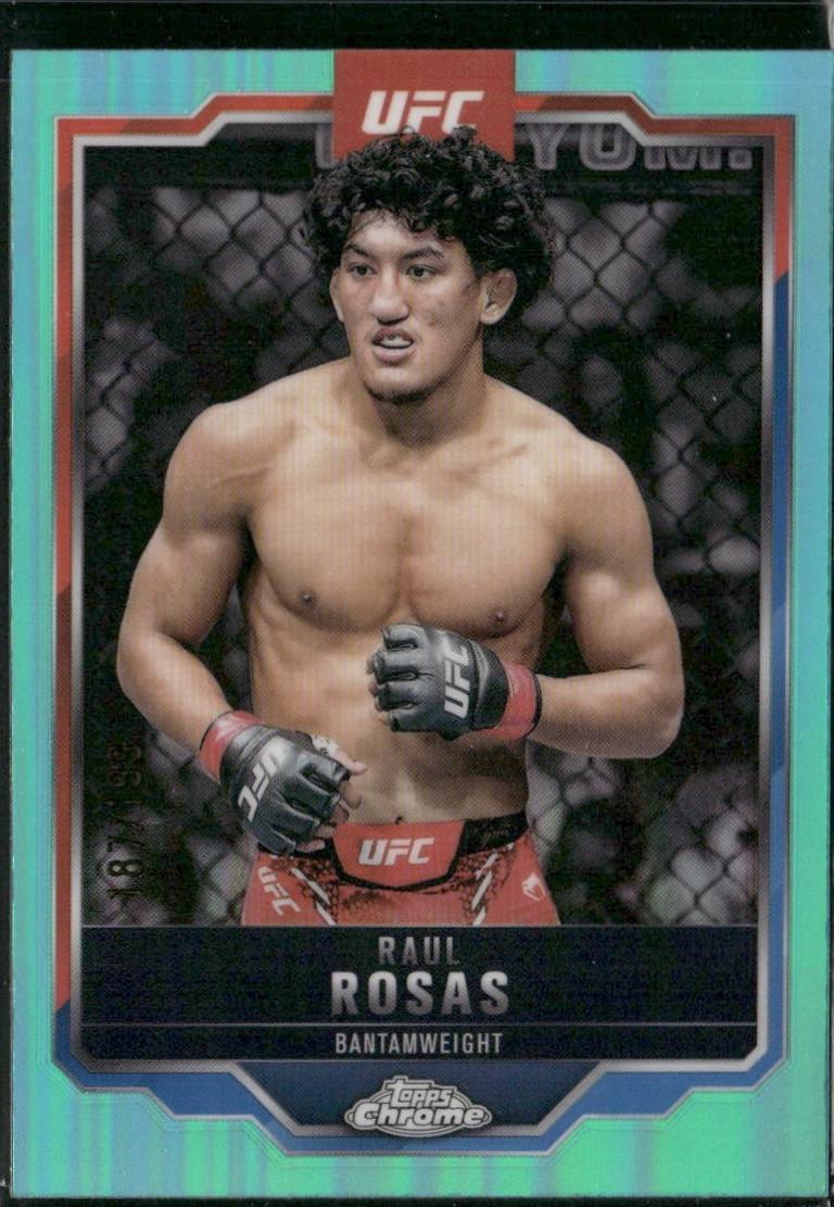 Raul Rosas [Aqua Refractor] #120