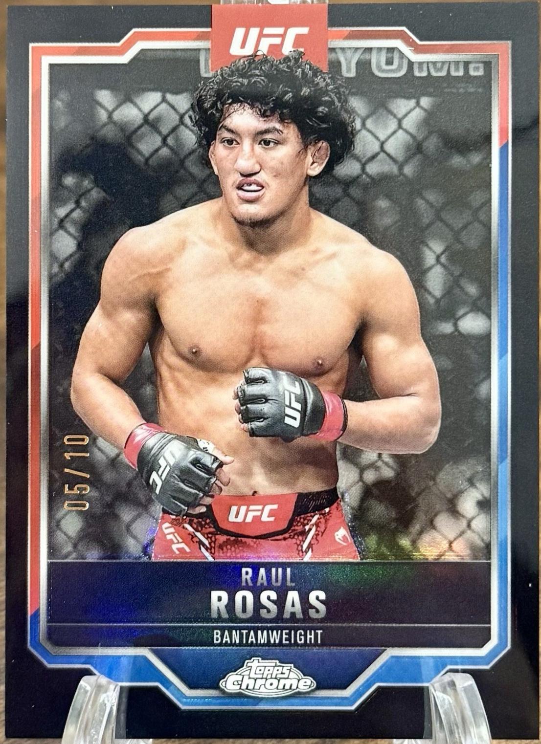 Raul Rosas [Black Refractor] #120
