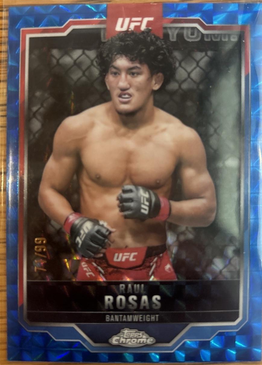 Raul Rosas [Blue Geometric Refractor] #120