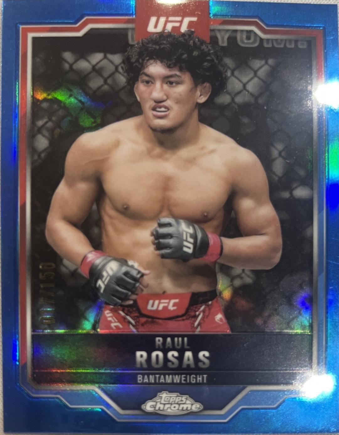 Raul Rosas [Blue Refractor] #120