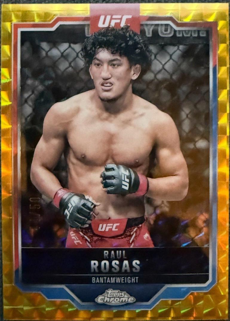 Raul Rosas [Gold Geometric Refractor] #120