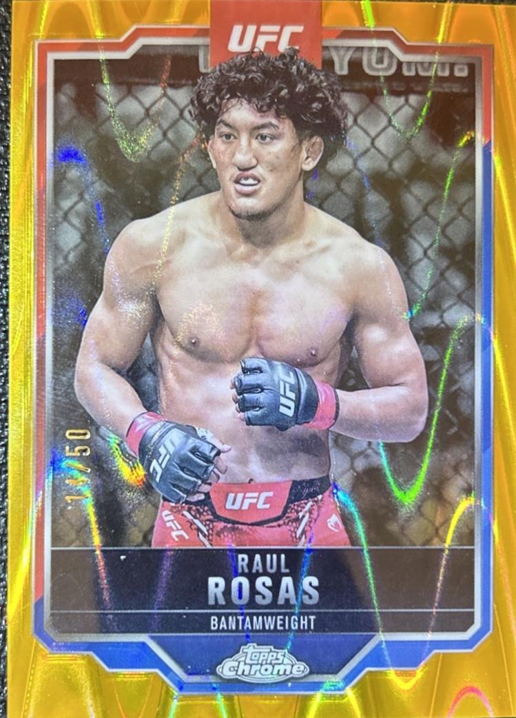 Raul Rosas [Gold Refractor] #120