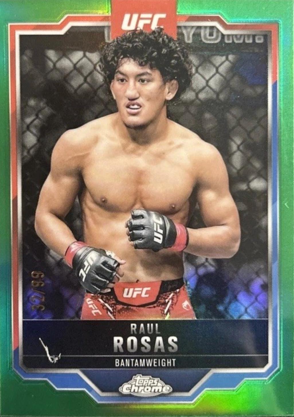 Raul Rosas [Green Refractor] #120