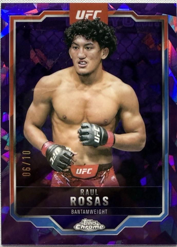 Raul Rosas [Purple Geometric Refractor] #120