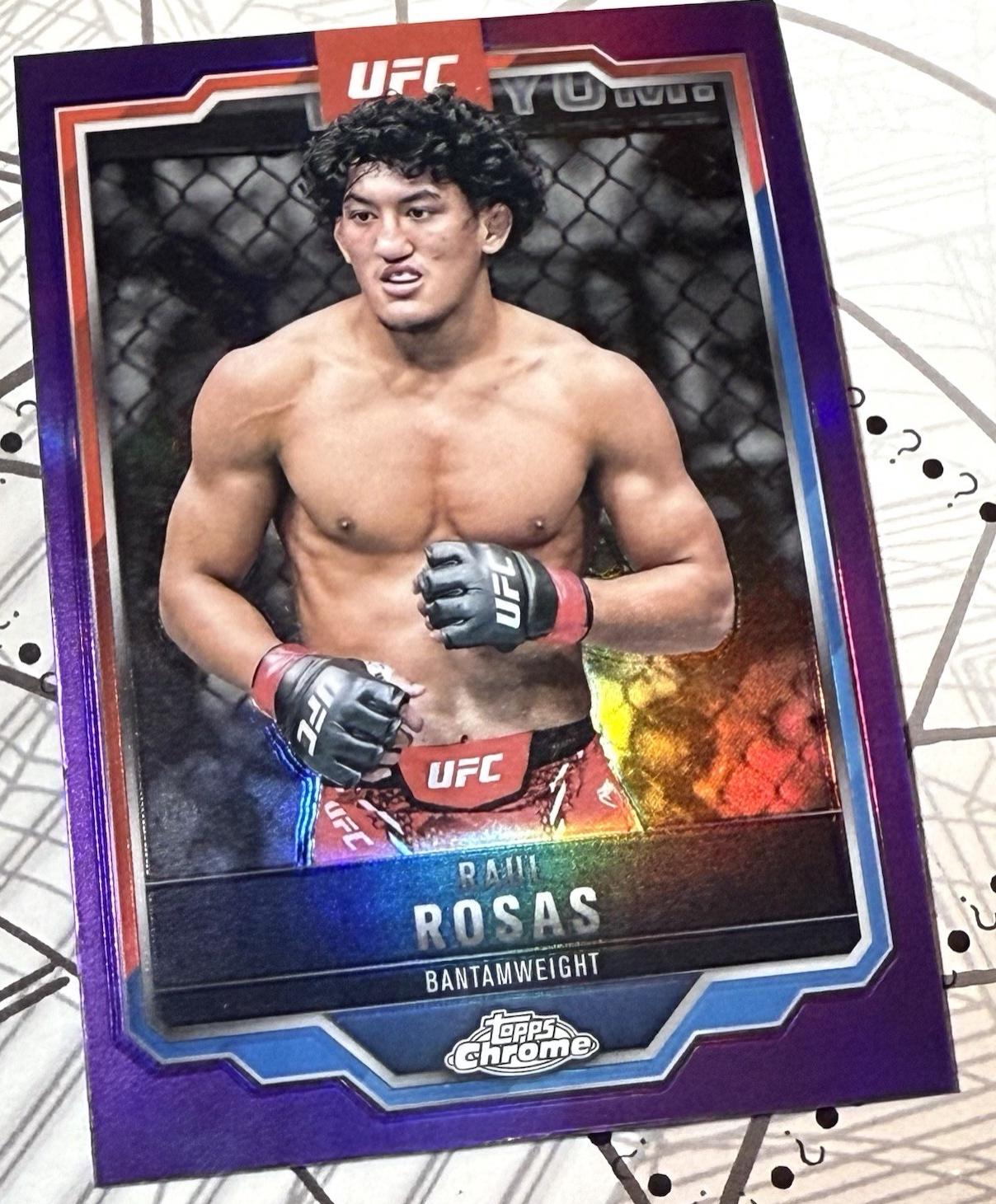 Raul Rosas [Purple Refractor] #120