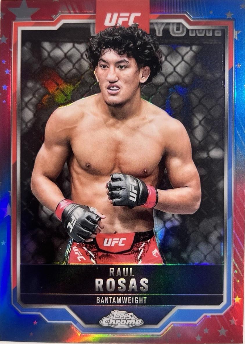 Raul Rosas [Red Blue Refractor] #120