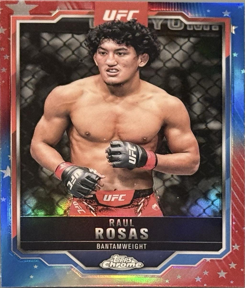 Raul Rosas [Red White Blue Refractor] #120