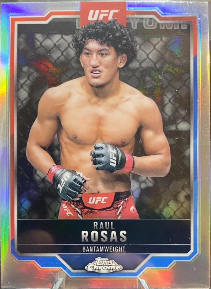 Raul Rosas [Refractor] #120