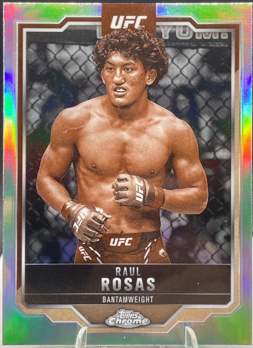 Raul Rosas [Sepia Refractor] #120