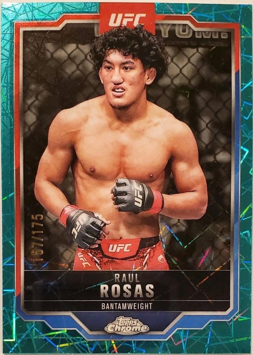 Raul Rosas [Teal Lazer Refractor] #120