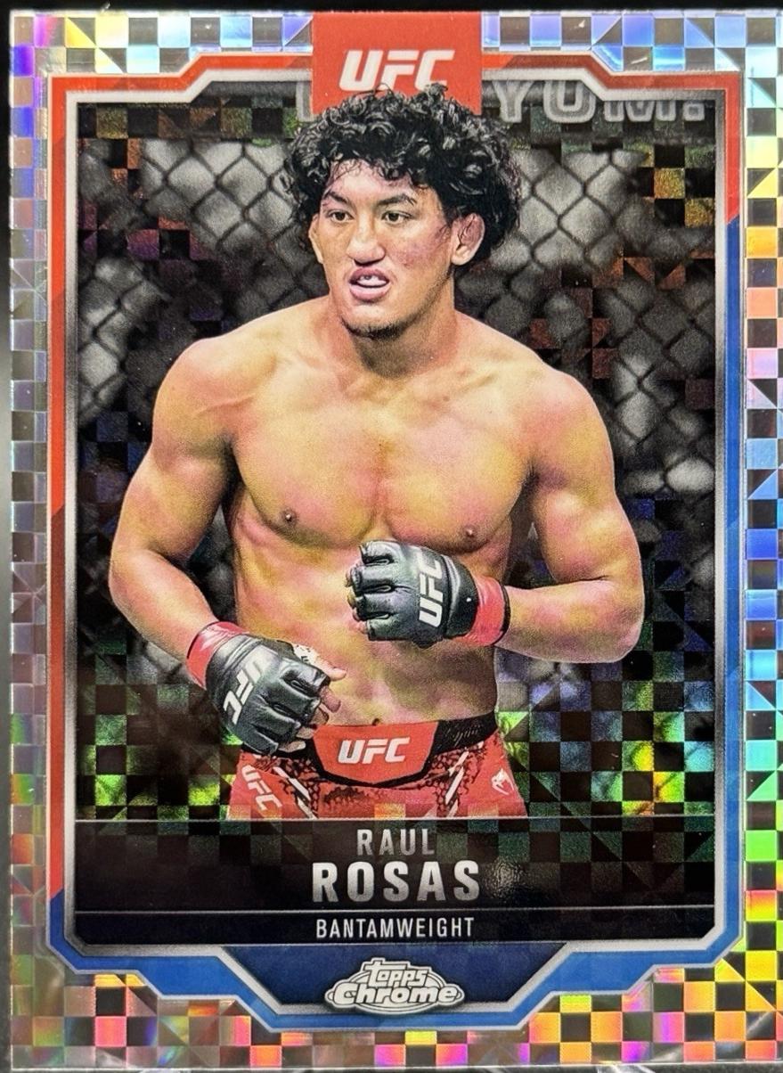 Raul Rosas [X-Fractor] #120