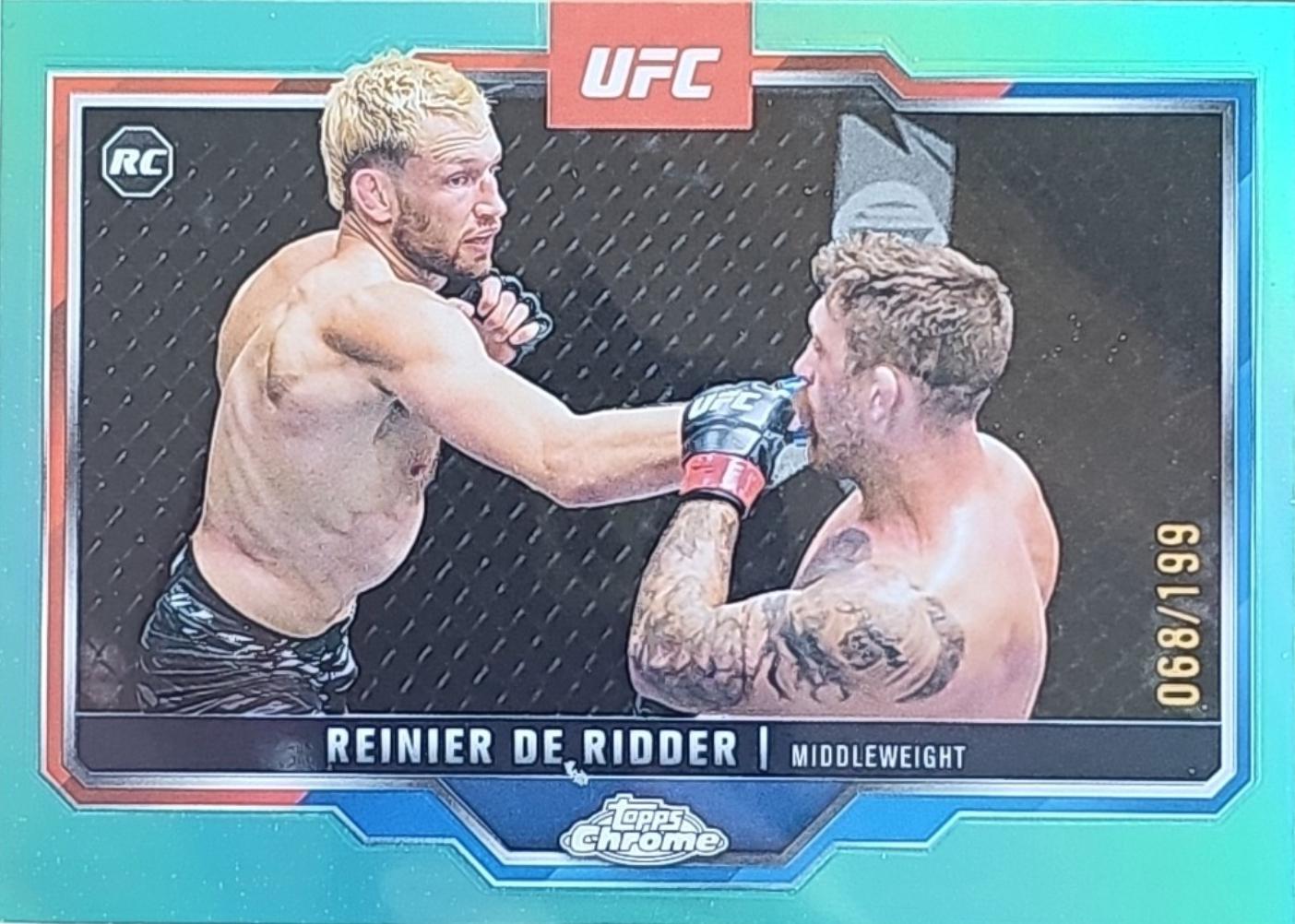 Reinier de Ridder [Aqua Refractor] #185