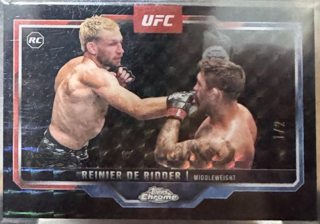 Reinier de Ridder [Black Geometric Refractor] #185