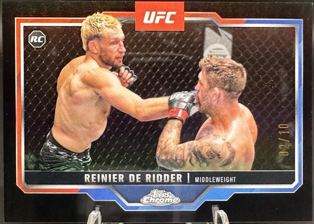 Reinier de Ridder [Black Refractor] #185