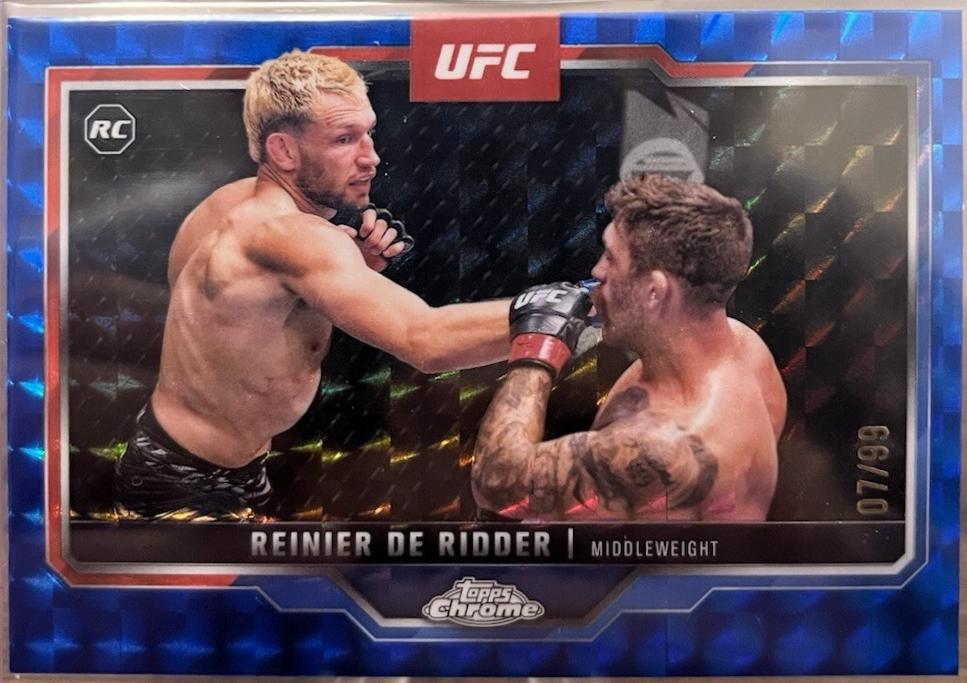 Reinier de Ridder [Blue Geometric Refractor] #185