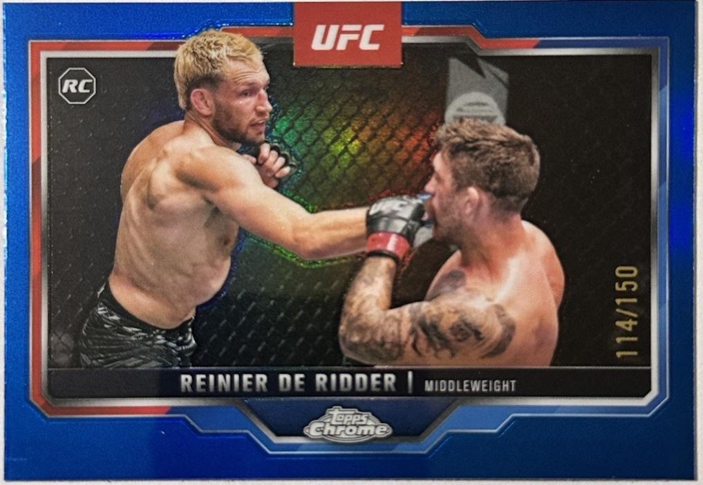 Reinier de Ridder [Blue Refractor] #185