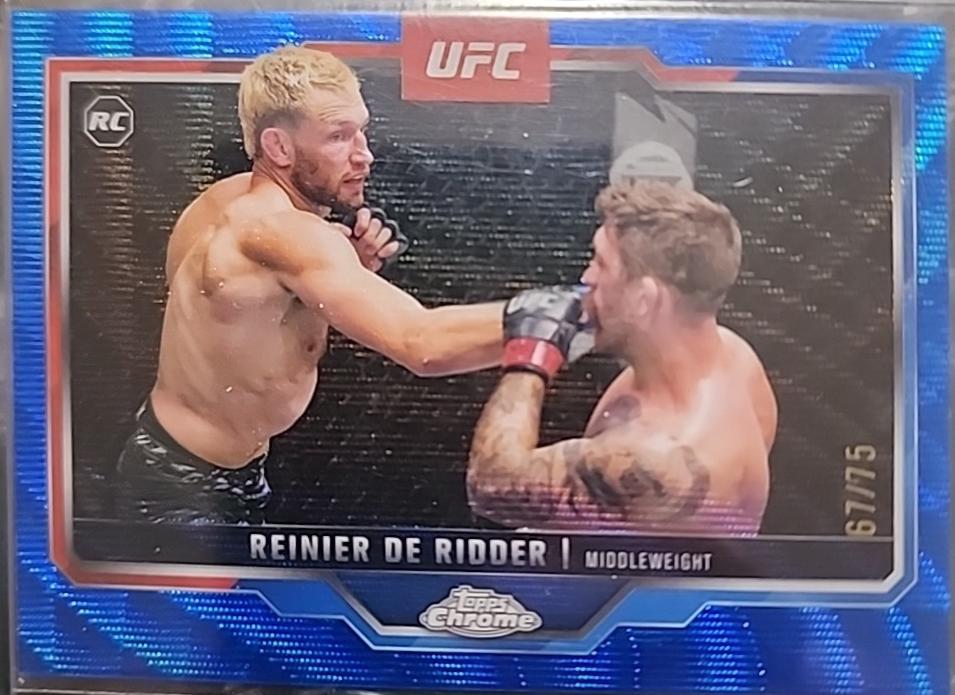 Reinier de Ridder [Blue Wave Refractor] #185