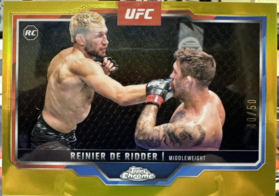 Reinier de Ridder [Gold Refractor] #185