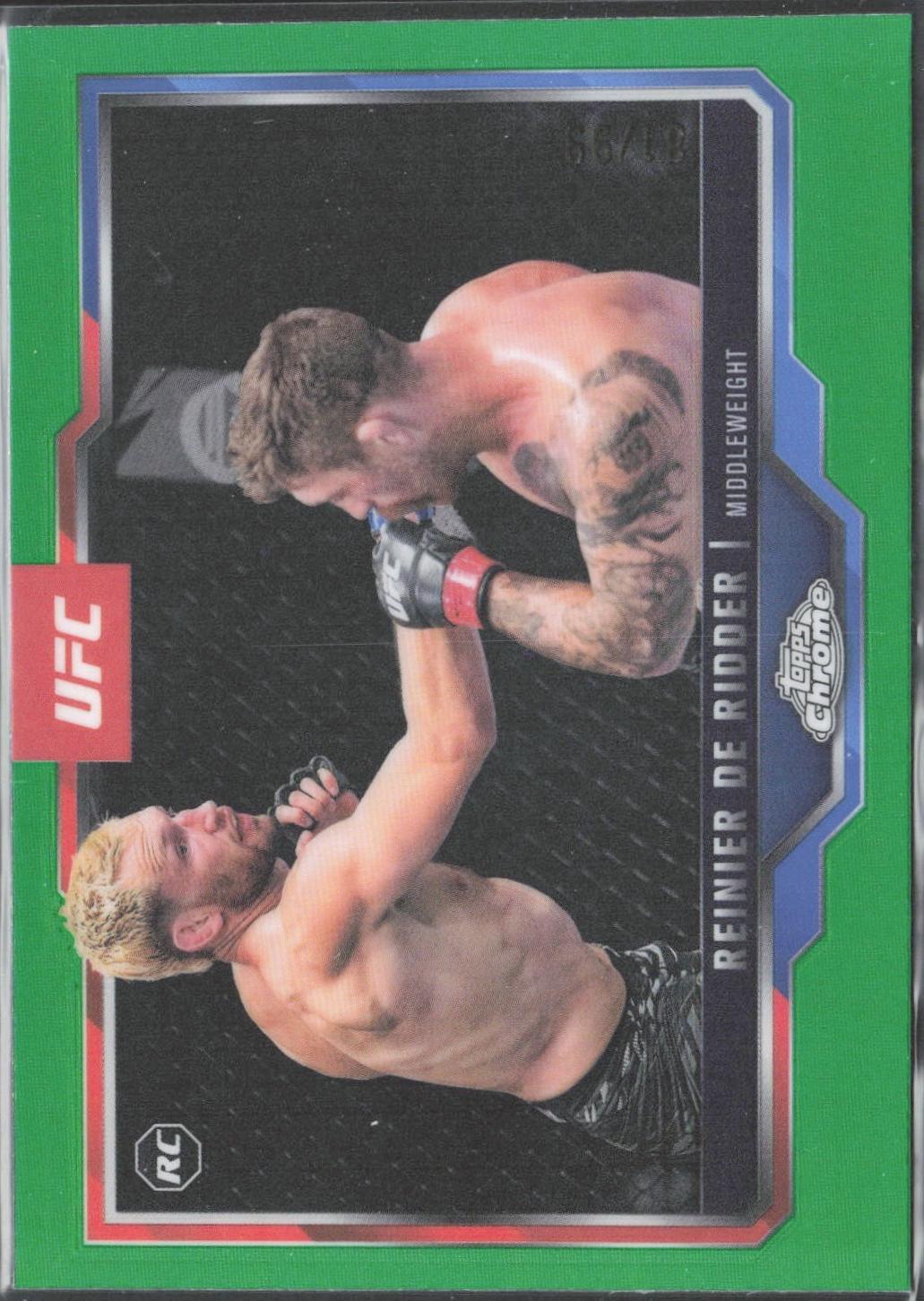 Reinier de Ridder [Green Refractor] #185