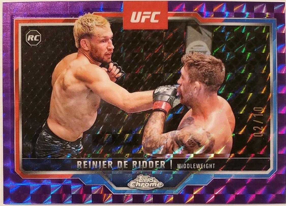 Reinier de Ridder [Purple Geometric Refractor] #185