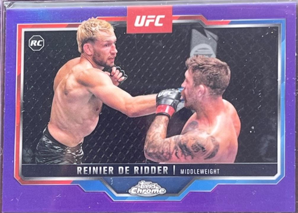 Reinier de Ridder [Purple Refractor] #185