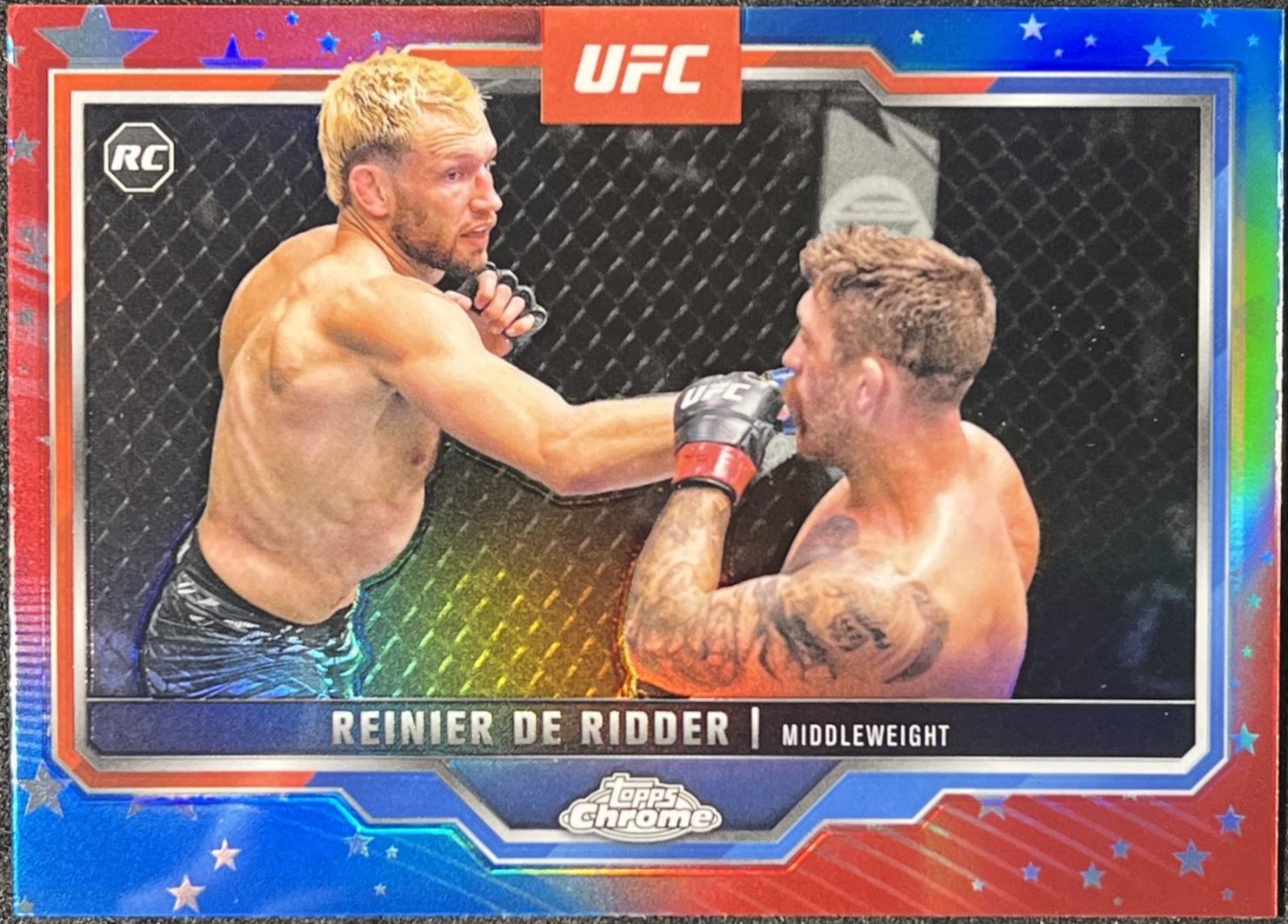 Reinier de Ridder [Red Blue Refractor] #185