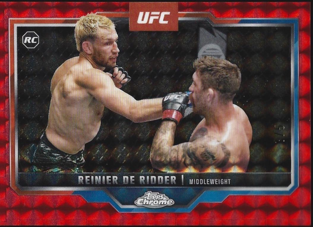 Reinier de Ridder [Red Geometric Refractor] #185