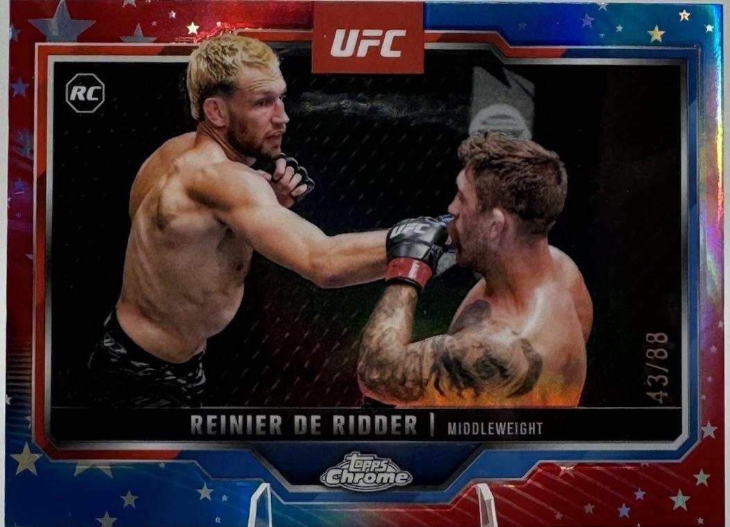 Reinier de Ridder [Red White Blue Refractor] #185