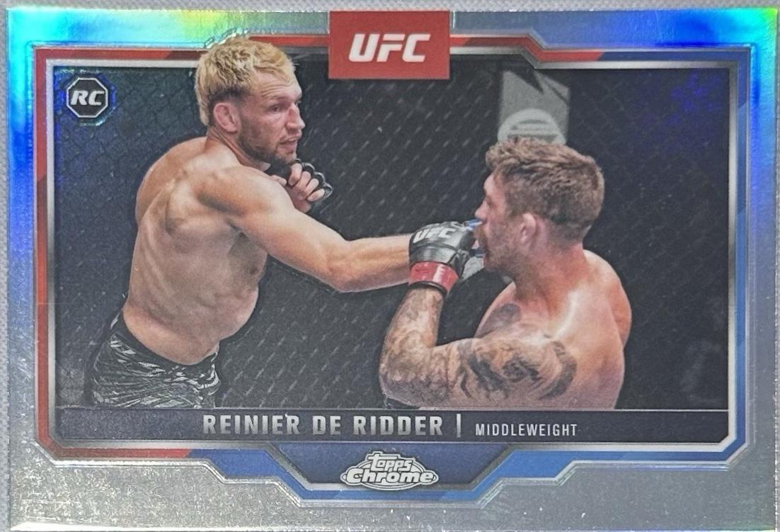 Reinier de Ridder [Refractor] #185