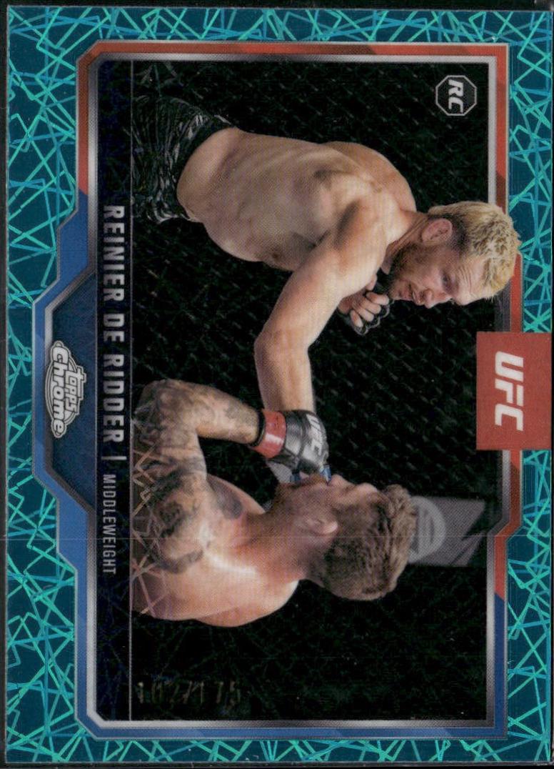 Reinier de Ridder [Teal Lazer Refractor] #185