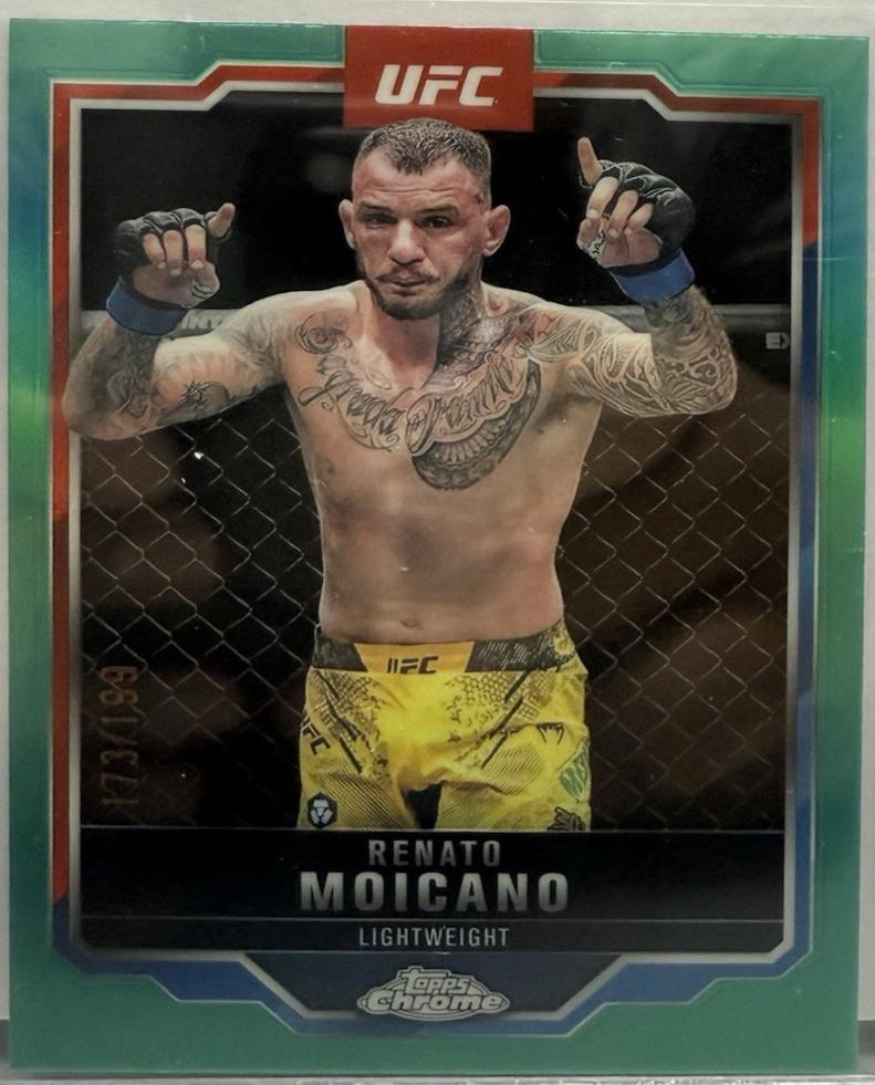 Renato Moicano [Aqua Refractor] #174