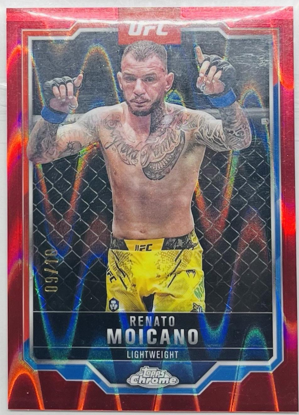 Renato Moicano [Black Refractor] #174