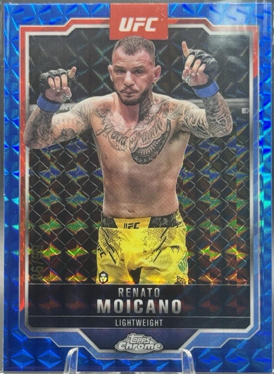 Renato Moicano [Blue Geometric Refractor] #174