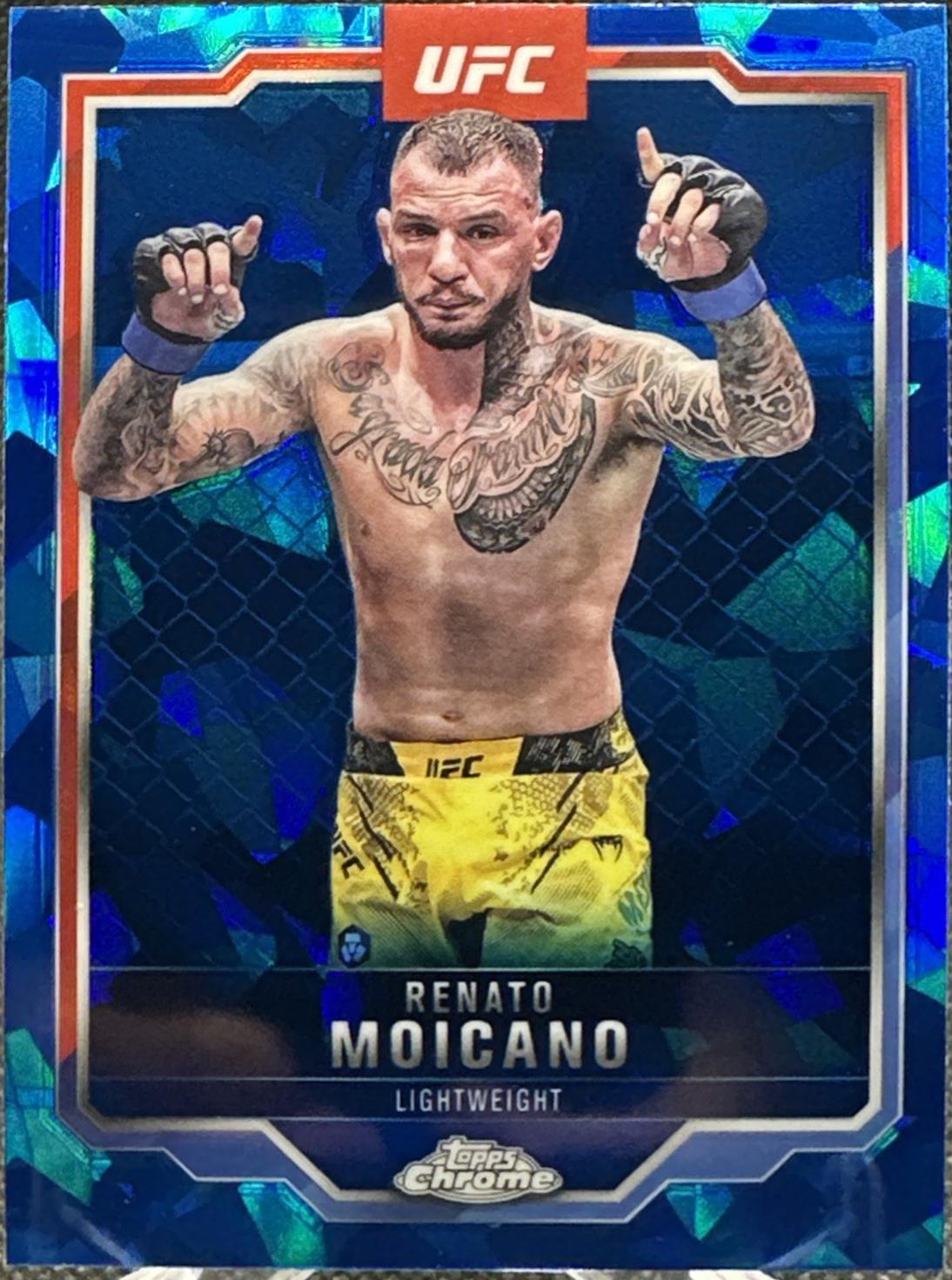 Renato Moicano [Blue Refractor] #174