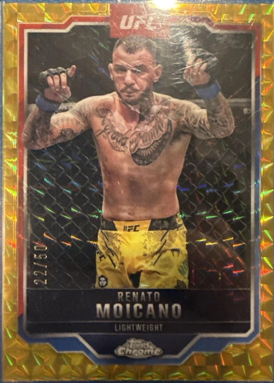 Renato Moicano [Gold Geometric Refractor] #174