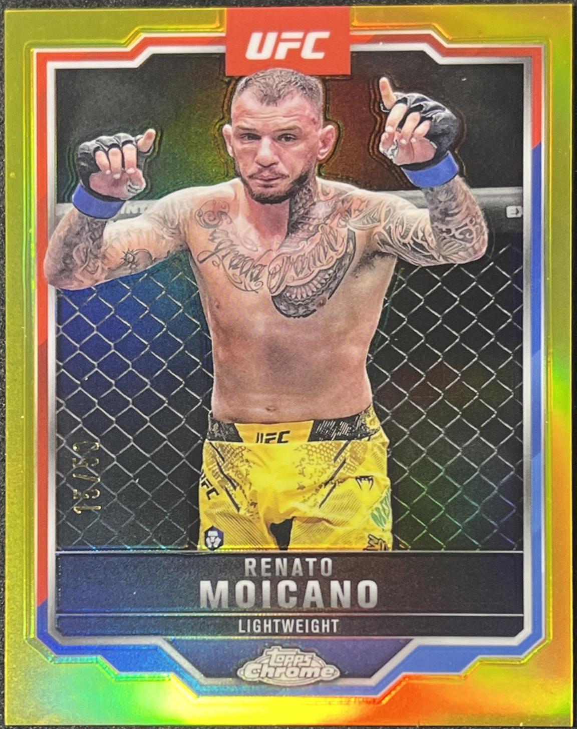 Renato Moicano [Gold Refractor] #174