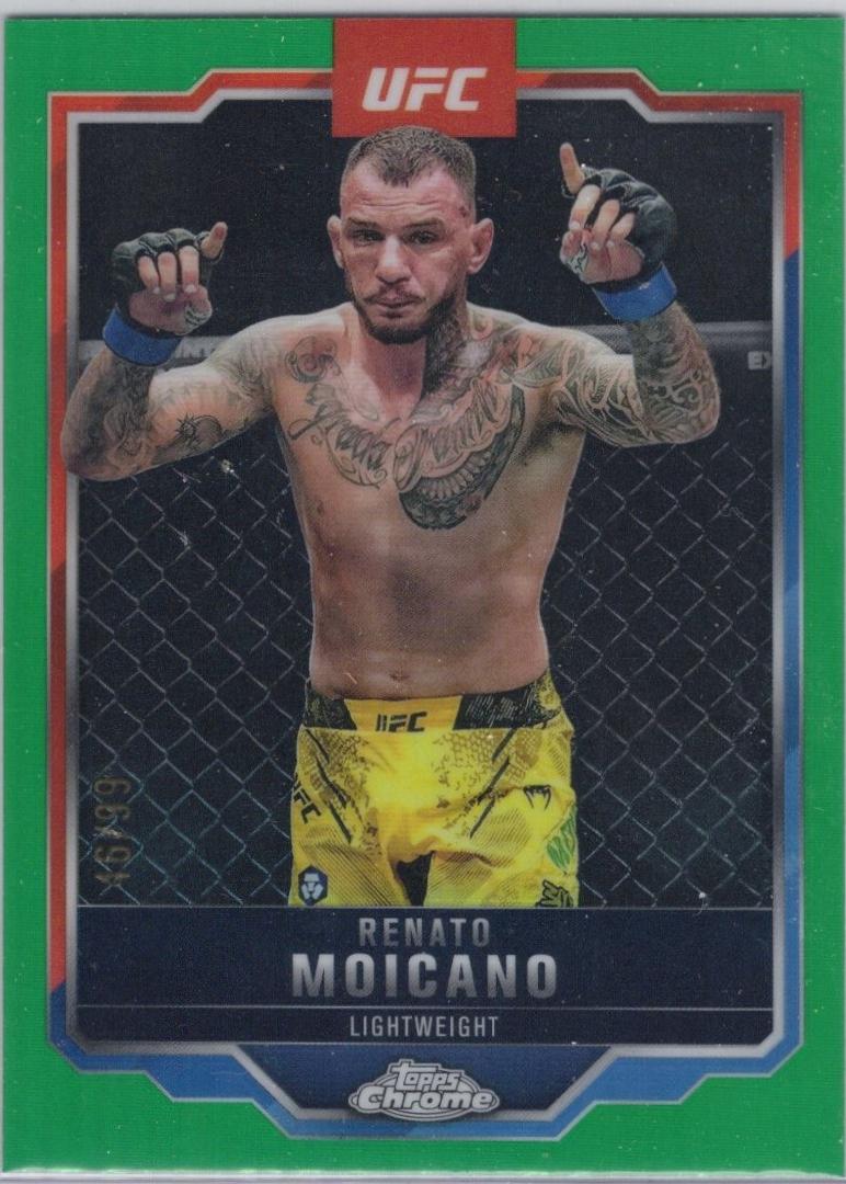 Renato Moicano [Green Refractor] #174