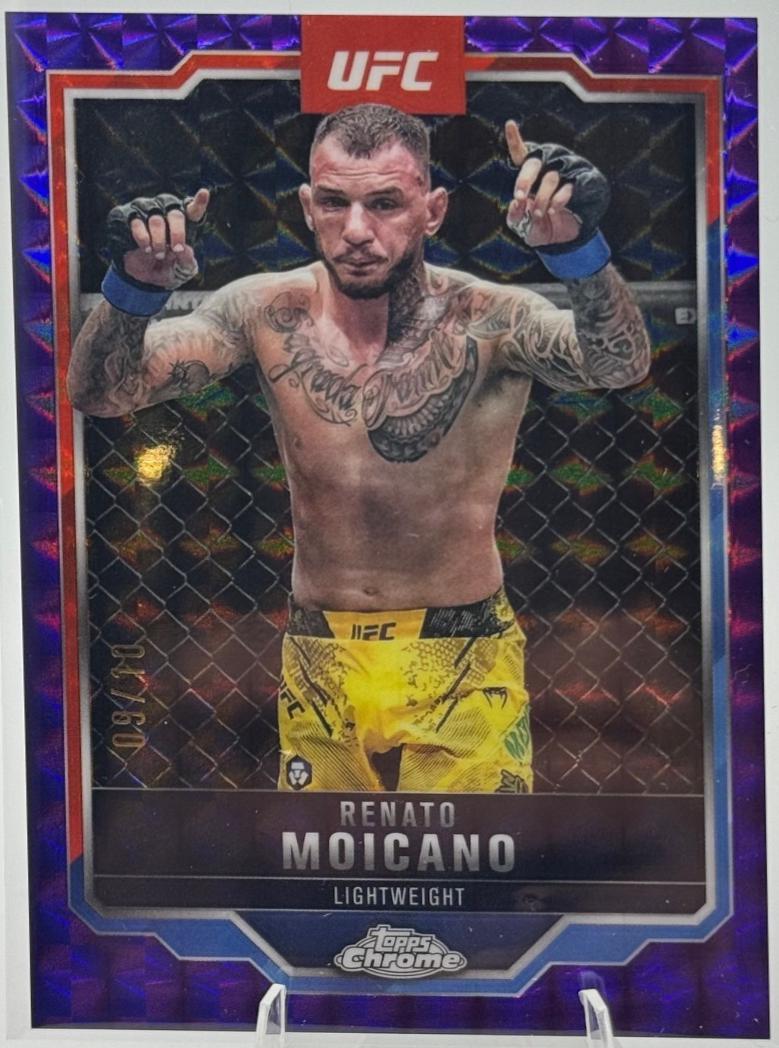 Renato Moicano [Purple Geometric Refractor] #174